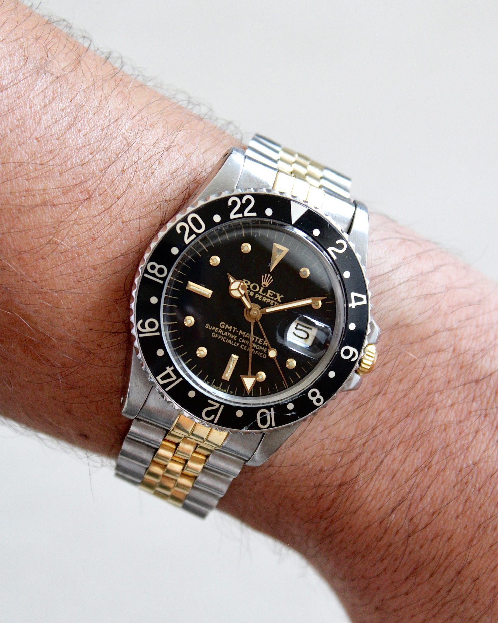Rolex GMT Master 1675
